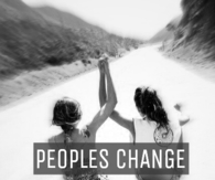 People change not memories