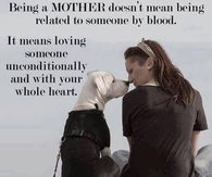 being a mother