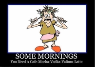 some mornings