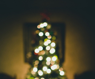 Blurred Christmas Lights