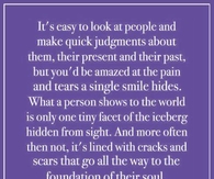 its easy to judge
