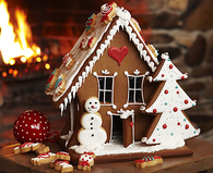 Gingerbread House