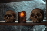 Basement skulls