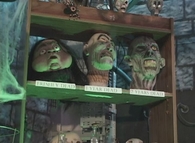 Severed heads