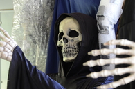 Grim Reaper Closeup