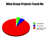 What group projects teach me