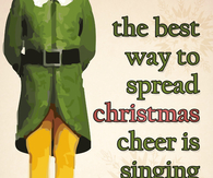 The best way to spread christmas cheer