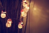 Snowman lights