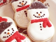 Snowman cookies