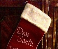 Dear Santa, I believe