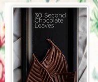 DIY Chocolate Leaves