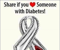 someone with diabetes