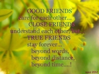 good friends