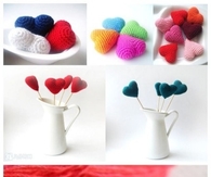 DIY heart crochet