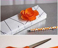 DIY Bow Flower