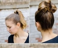 DIY Updo Hair Style