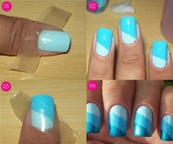 Lined Nails