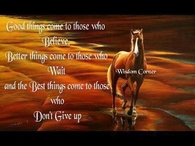 Dont give up