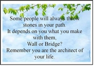 Wall or Bridge
