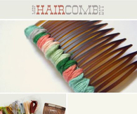 DIY Hair Comb