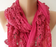 scarf , shawl