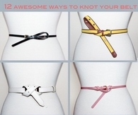 DIY Belt Knots