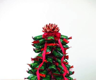 DIY Candy Christmas Tree