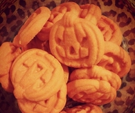 Pumpkin cookies