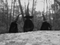 Three eerie witches