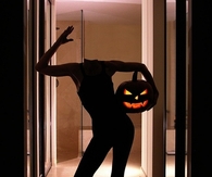 Headless Pumpkin Woman