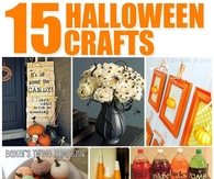 15 Halloween Crafts