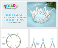 Free Beading Projects-A Shining Beaded Crown