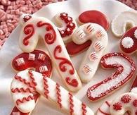 Candy Cane Cookies
