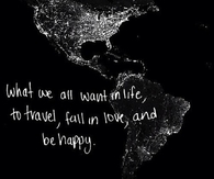 What we all want in life
