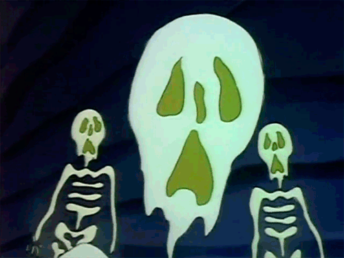 Ghost skeletons