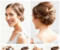 DIY Pretty Bun