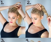 DIY Quick Bun