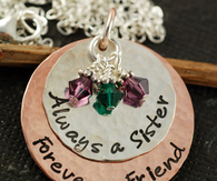 Sister Pendant