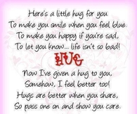 Share a hug