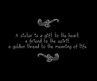 Sister Quote