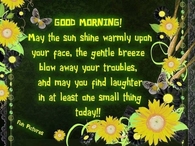 good morning