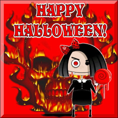 Evil Girl Gif
