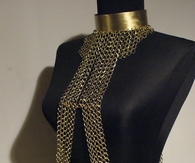 body chain necklace