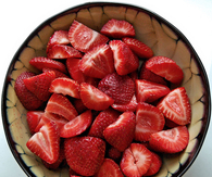 Fresh strawberries