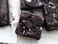 Oreo brownies
