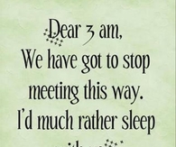 Insomnia