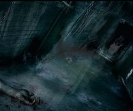 Scary Hallway Gif