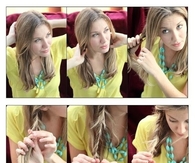 DIY trimming split end
