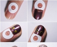 DIY Owl Nails