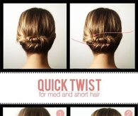 DIY Quick Twist